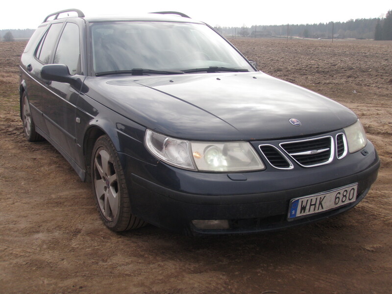 Nuotrauka 1 - Saab 9-5 2005 m dalys