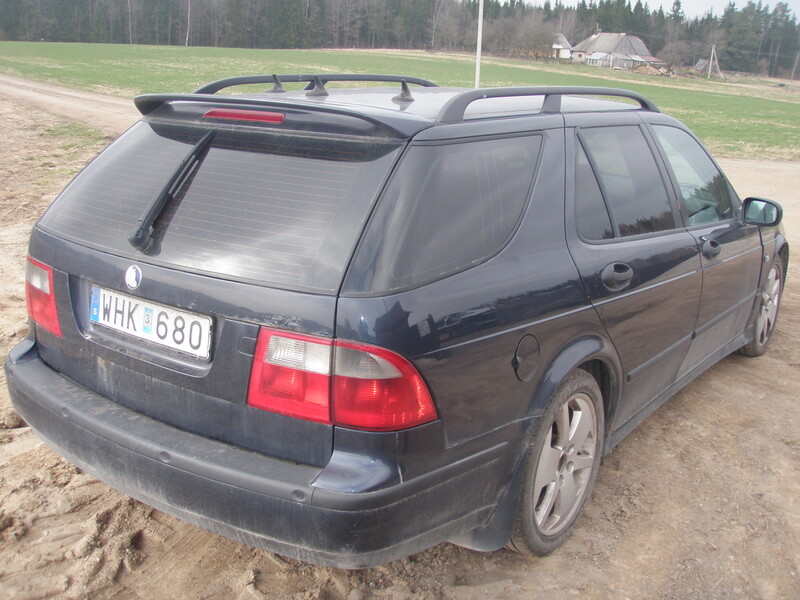 Фотография 2 - Saab 9-5 2005 г запчясти
