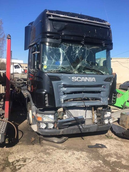 Scania 420, Truck over 7.5t. Scania 420 2005 y parts