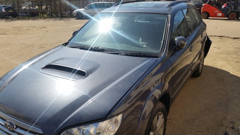 Фотография 2 - Subaru Outback III 2009 г запчясти