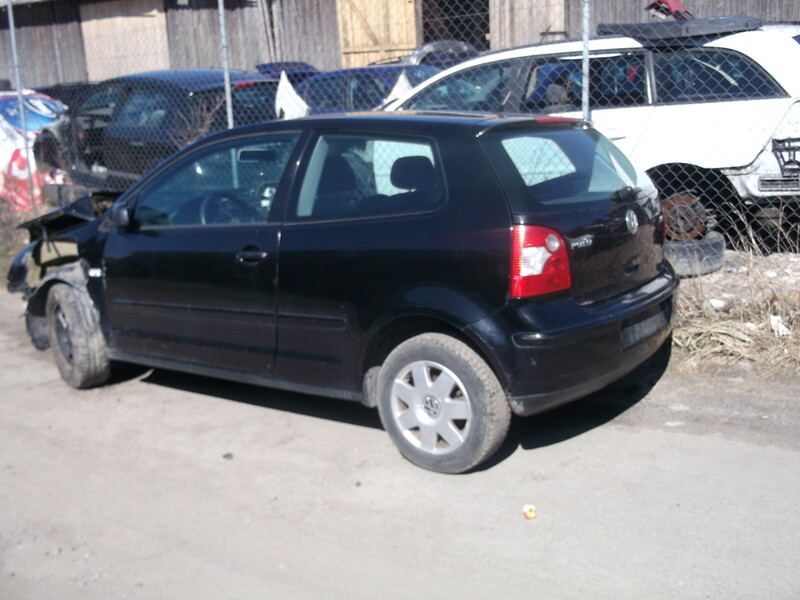 Фотография 1 - Volkswagen Polo IV AXU 2004 г запчясти