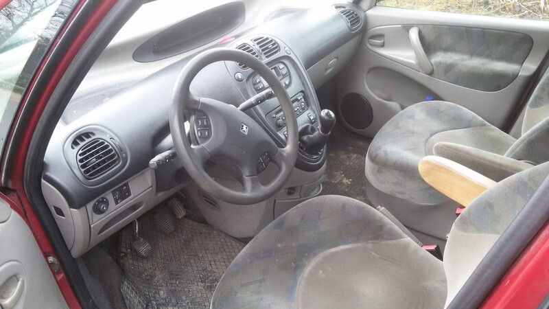 Photo 5 - Citroen Xsara Picasso 2000 y parts