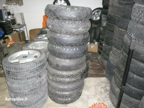 Photo 2 - Michelin KROSINE R19 universal tyres motorcycles