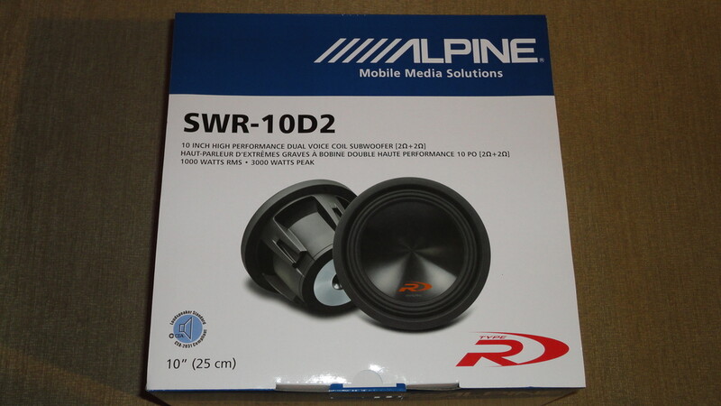 Photo 22 - Alpine swt-12s4 Subwoofer Speaker