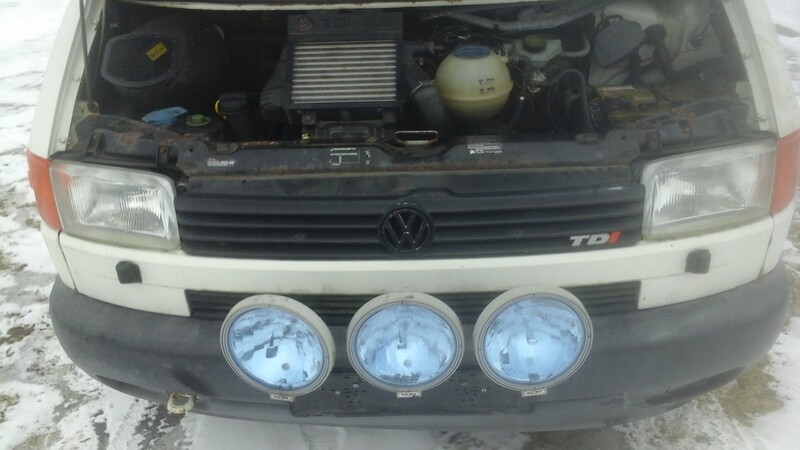 Фотография 1 - Volkswagen Caravelle 1998 г запчясти