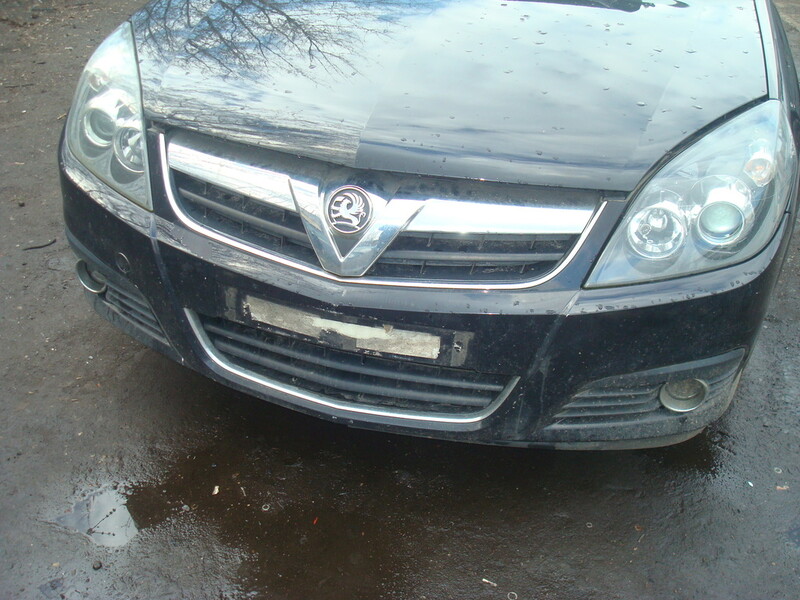 Opel Signum 2008 m dalys