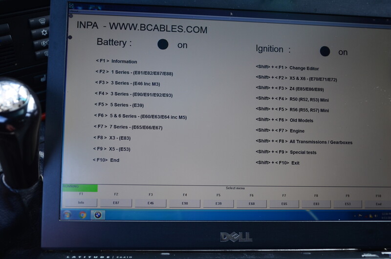 Photo 4 - BMW auto diagnostic equipment