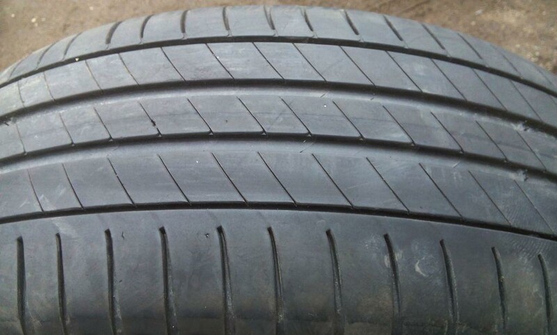 Фотография 2 - Michelin R17 летние шины для автомобилей