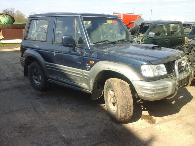 Hyundai Galloper 2000 m dalys