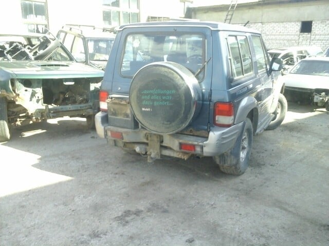 Nuotrauka 2 - Hyundai Galloper 2000 m dalys