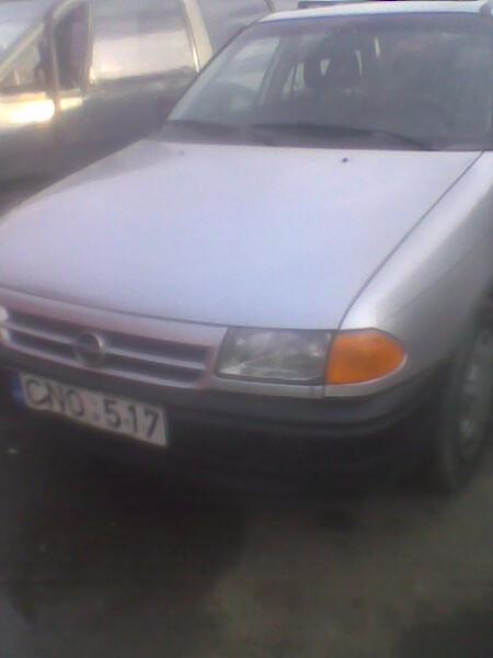 Opel Astra 1993 m dalys