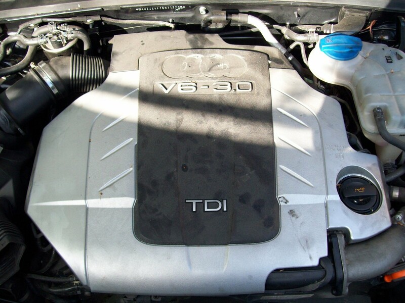 Nuotrauka 5 - Audi A6 Allroad 2 automobiliai 2007 m dalys