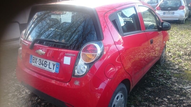 Nuotrauka 3 - Chevrolet Spark 2012 m dalys