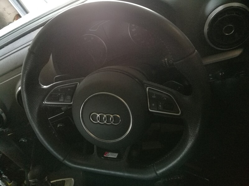 Фотография 4 - Audi A3 2014 г запчясти
