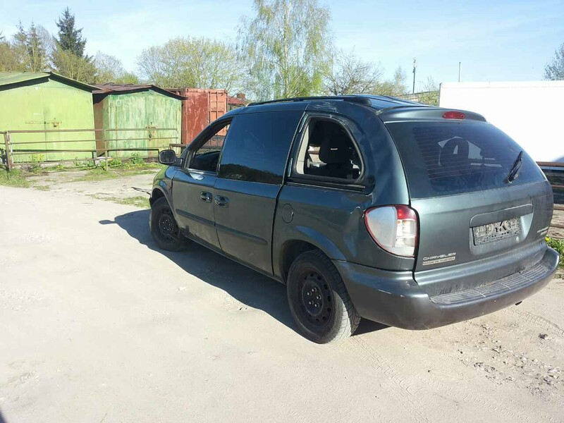 Photo 7 - Chrysler Voyager III 2.5 DYZELIS 2003 y parts