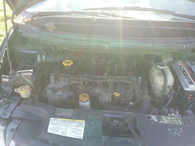 Photo 16 - Chrysler Voyager III 2.5 DYZELIS 2003 y parts