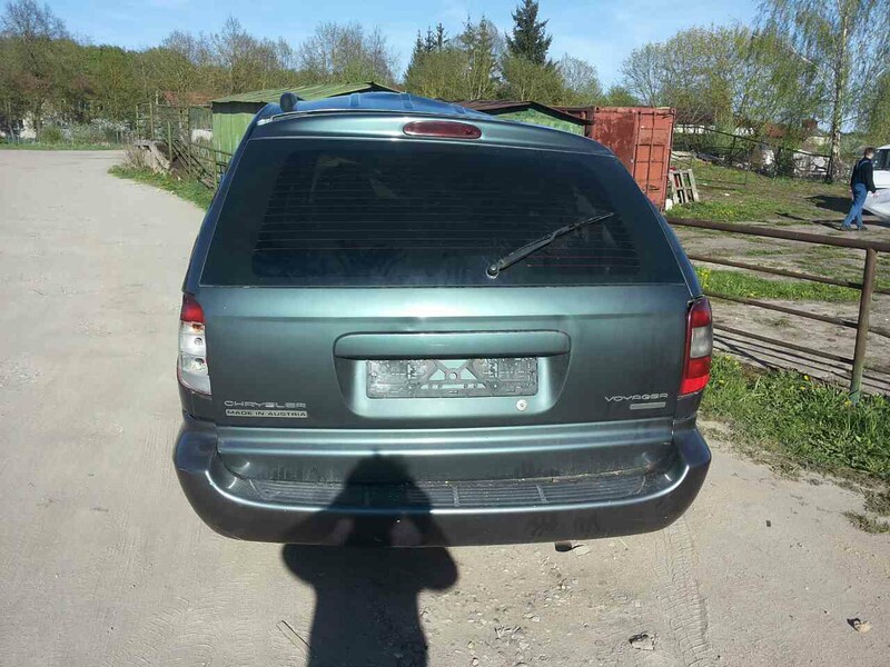 Photo 11 - Chrysler Voyager III 2.5 DYZELIS 2003 y parts