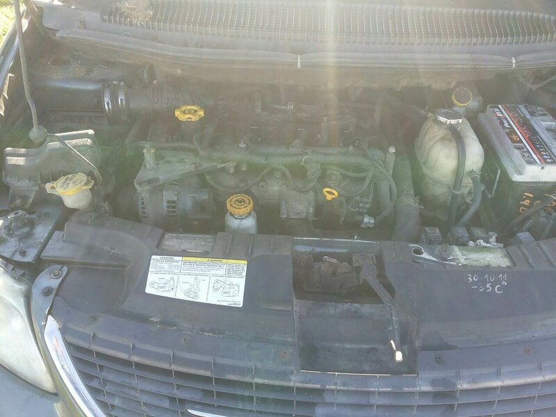 Photo 17 - Chrysler Voyager III 2.5 DYZELIS 2003 y parts