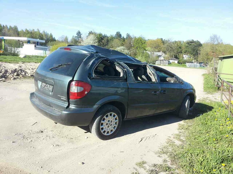 Photo 13 - Chrysler Voyager III 2.5 DYZELIS 2003 y parts