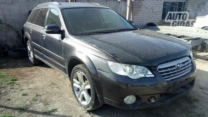 Subaru Outback III 2008 m dalys