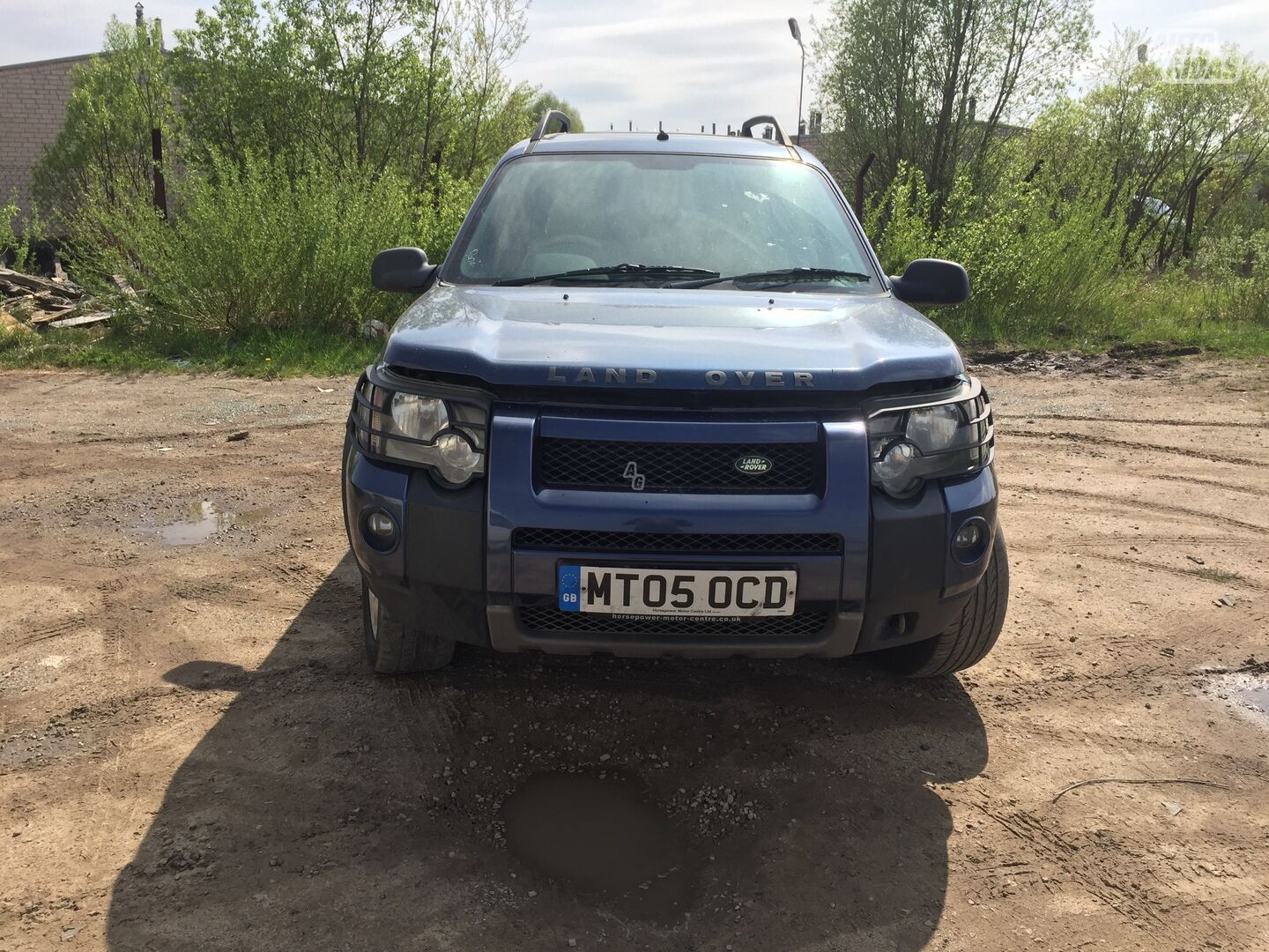 Land Rover Freelander I 2004 г запчясти