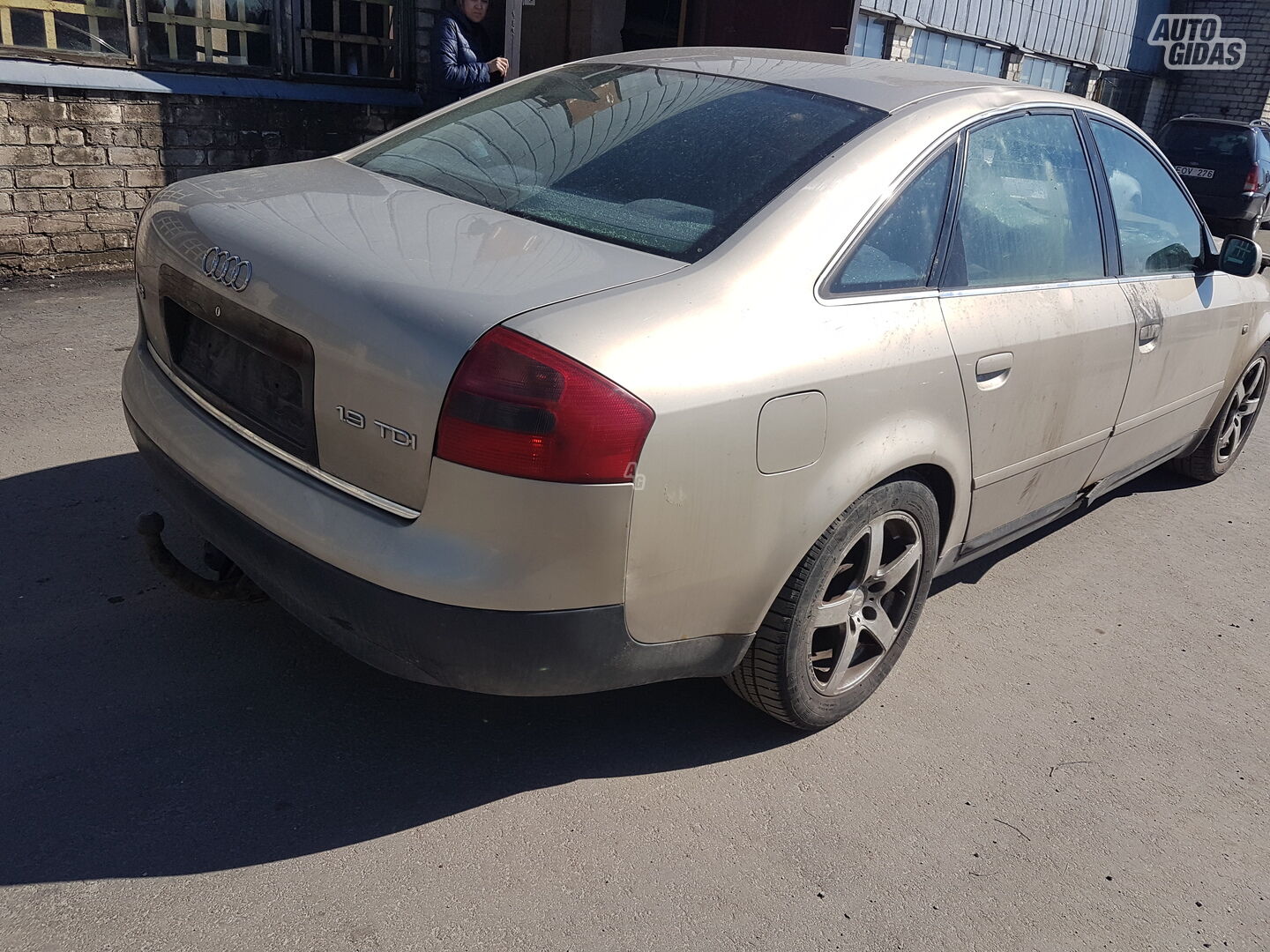 Audi A6 C5 ODINIS SAL 1998 y parts