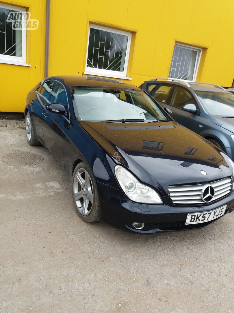 Mercedes-Benz Cls 320 2007 y parts