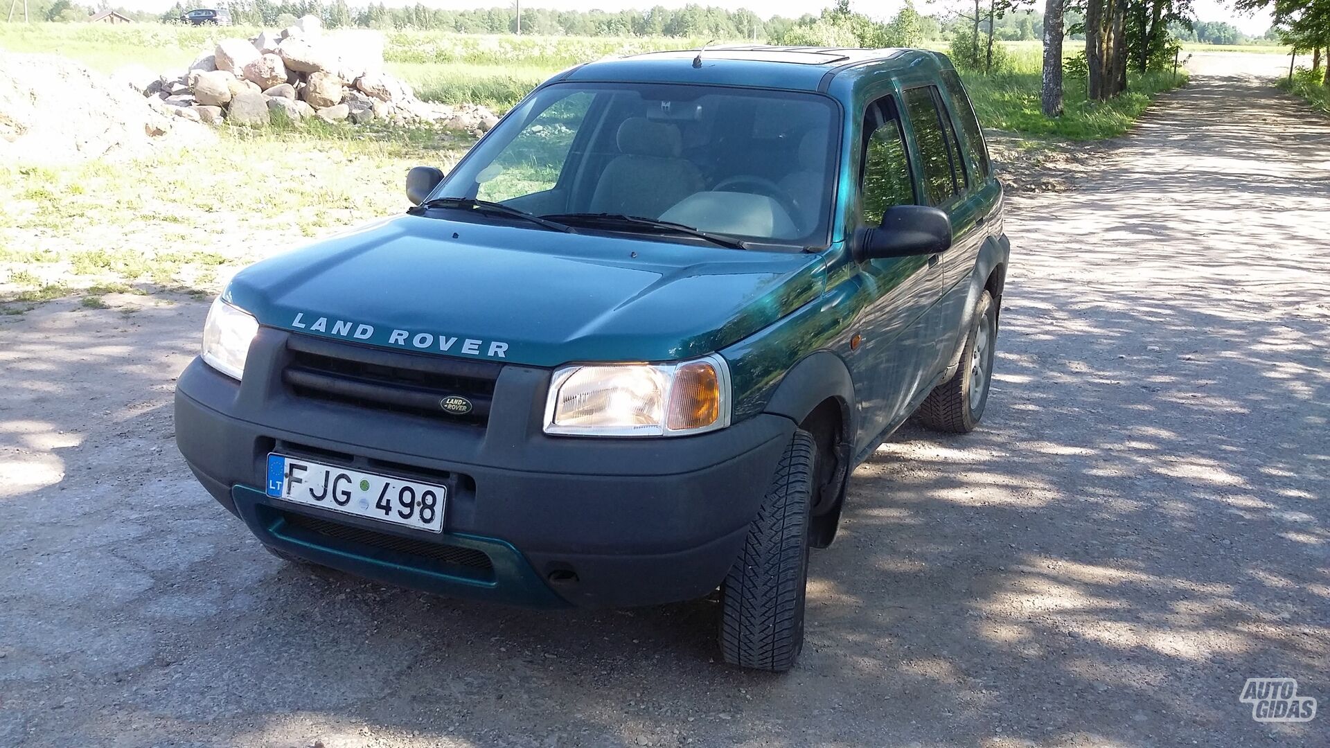 Land Rover Freelander I 2000 г запчясти