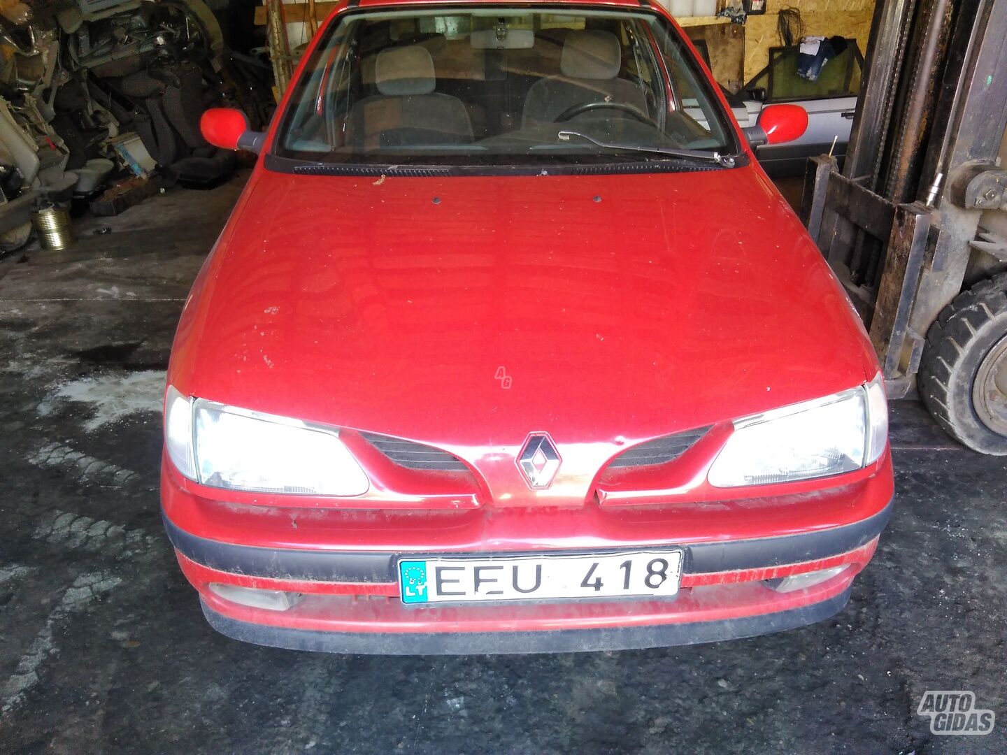 Renault Megane I 1997 г запчясти