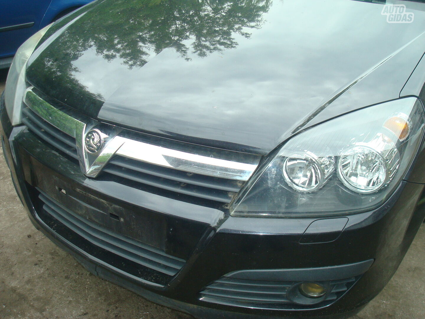 Opel Astra III Coupe 2006 г запчясти