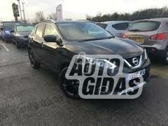 Nissan Qashqai II 2016 m dalys