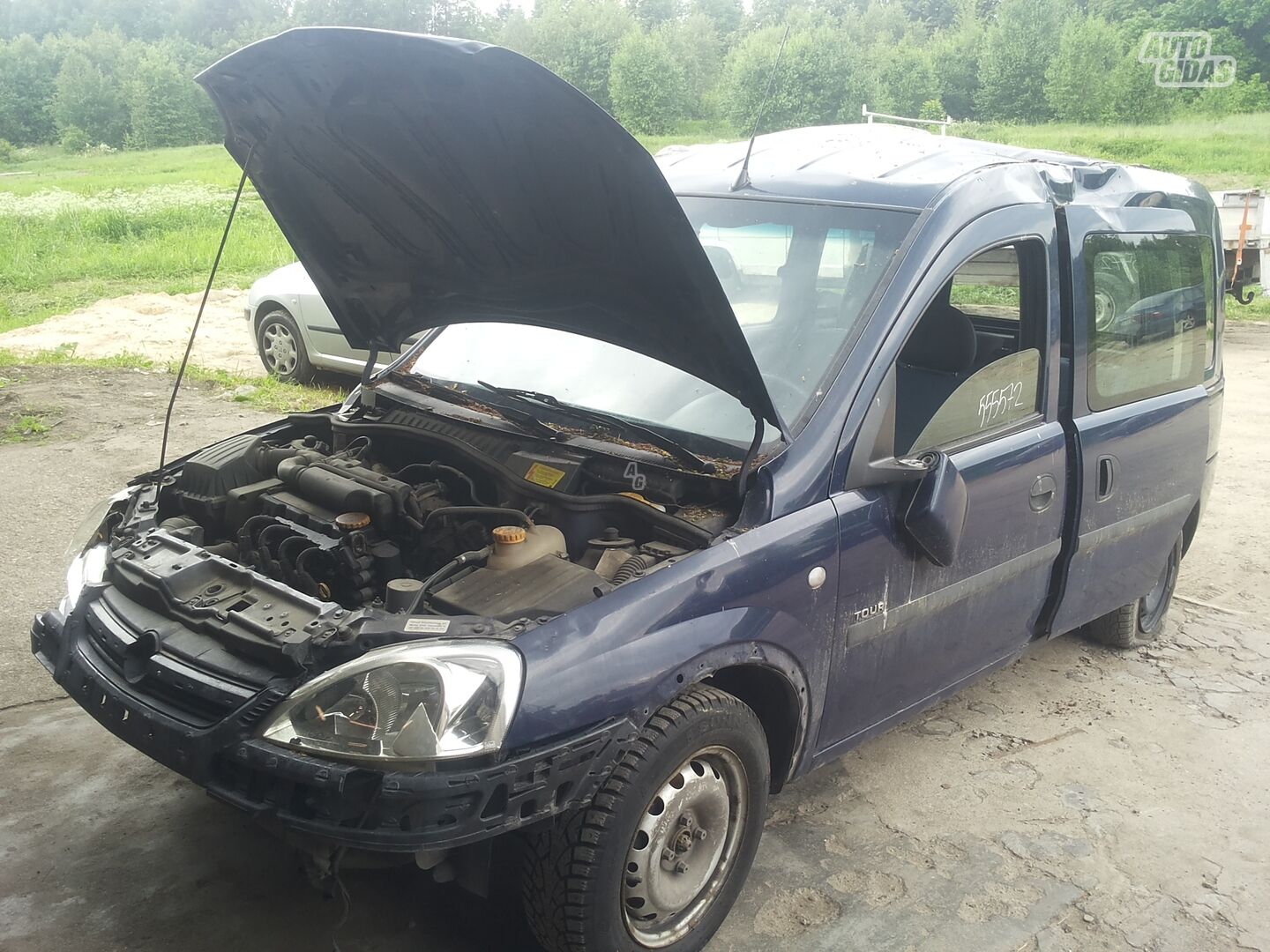 Opel Combo C Z16SE 64KW  2004 y parts