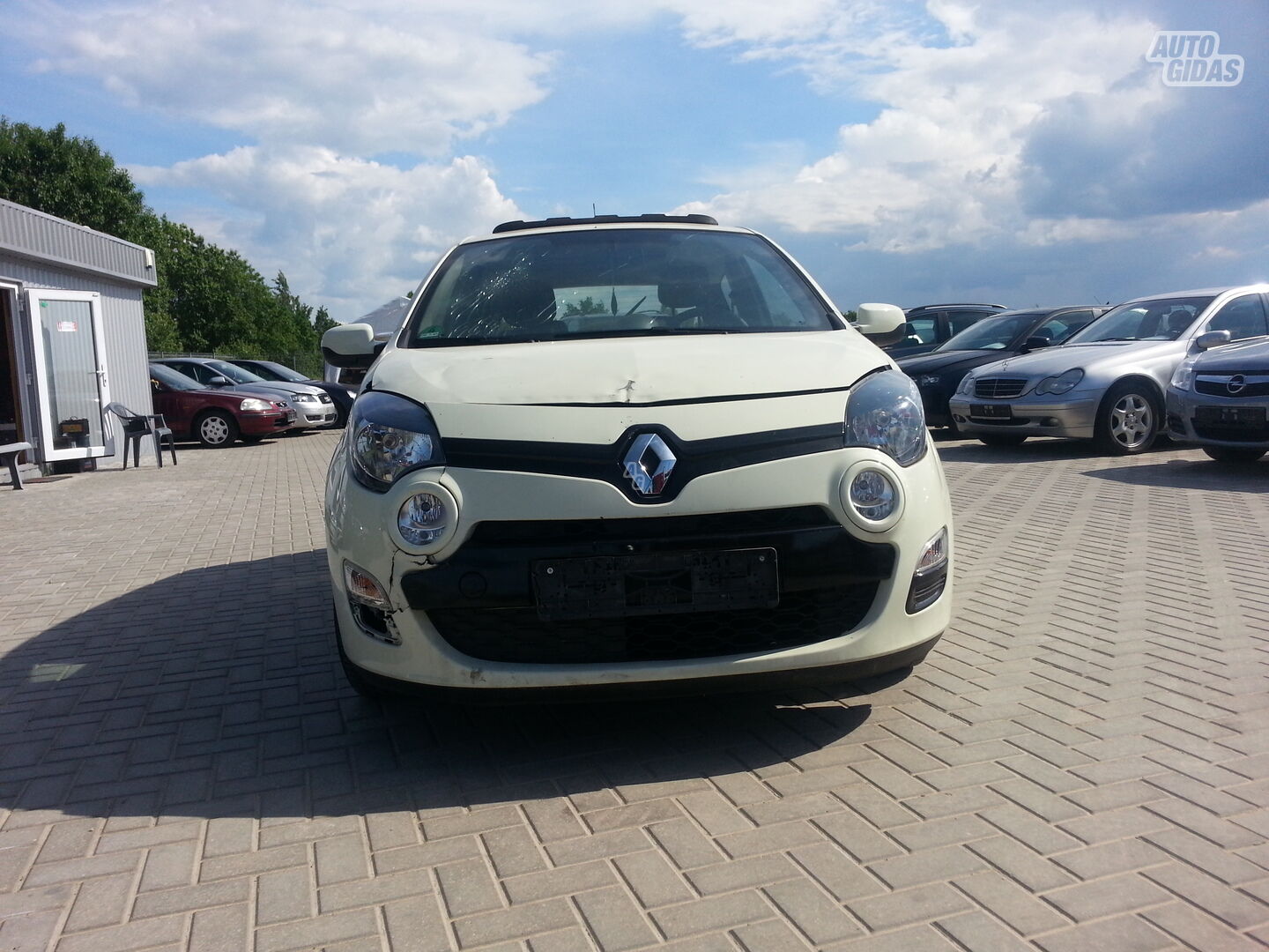 Renault Twingo 2012 г Хэтчбек