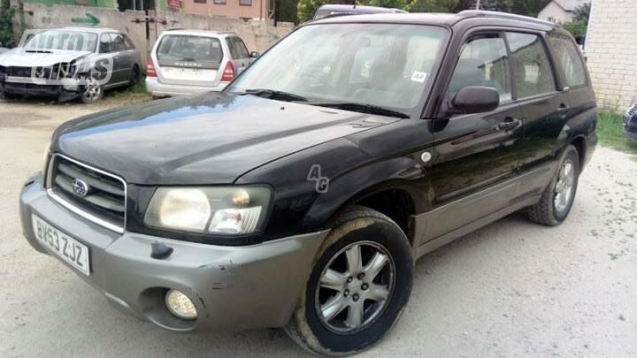 Subaru Forester II 2003 y parts