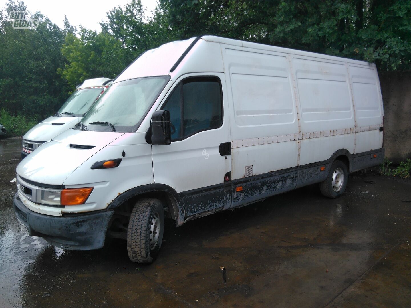 Iveco Daily 2002 m dalys