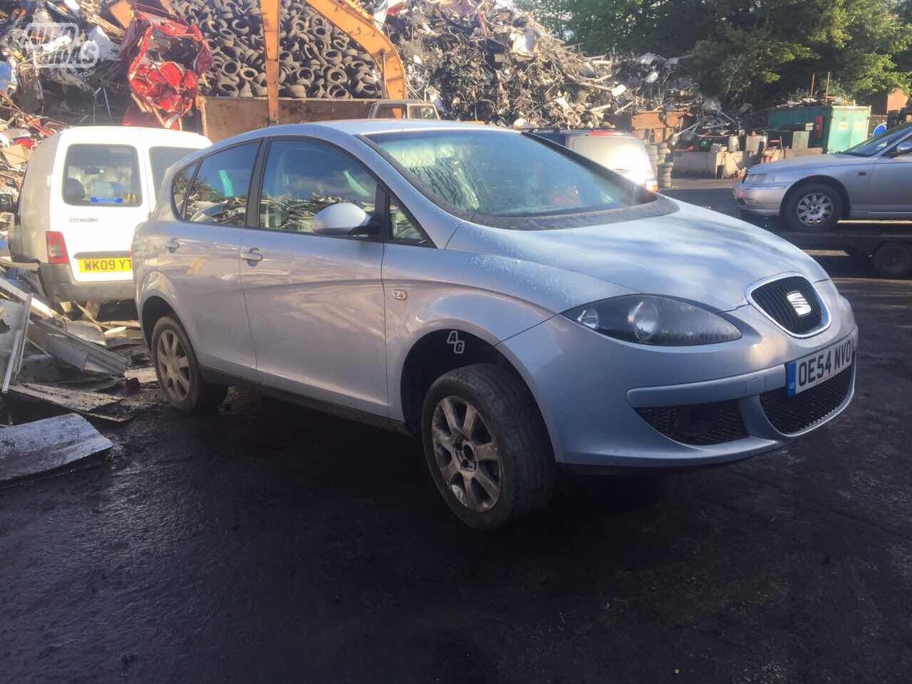 Seat Toledo III 2006 m dalys