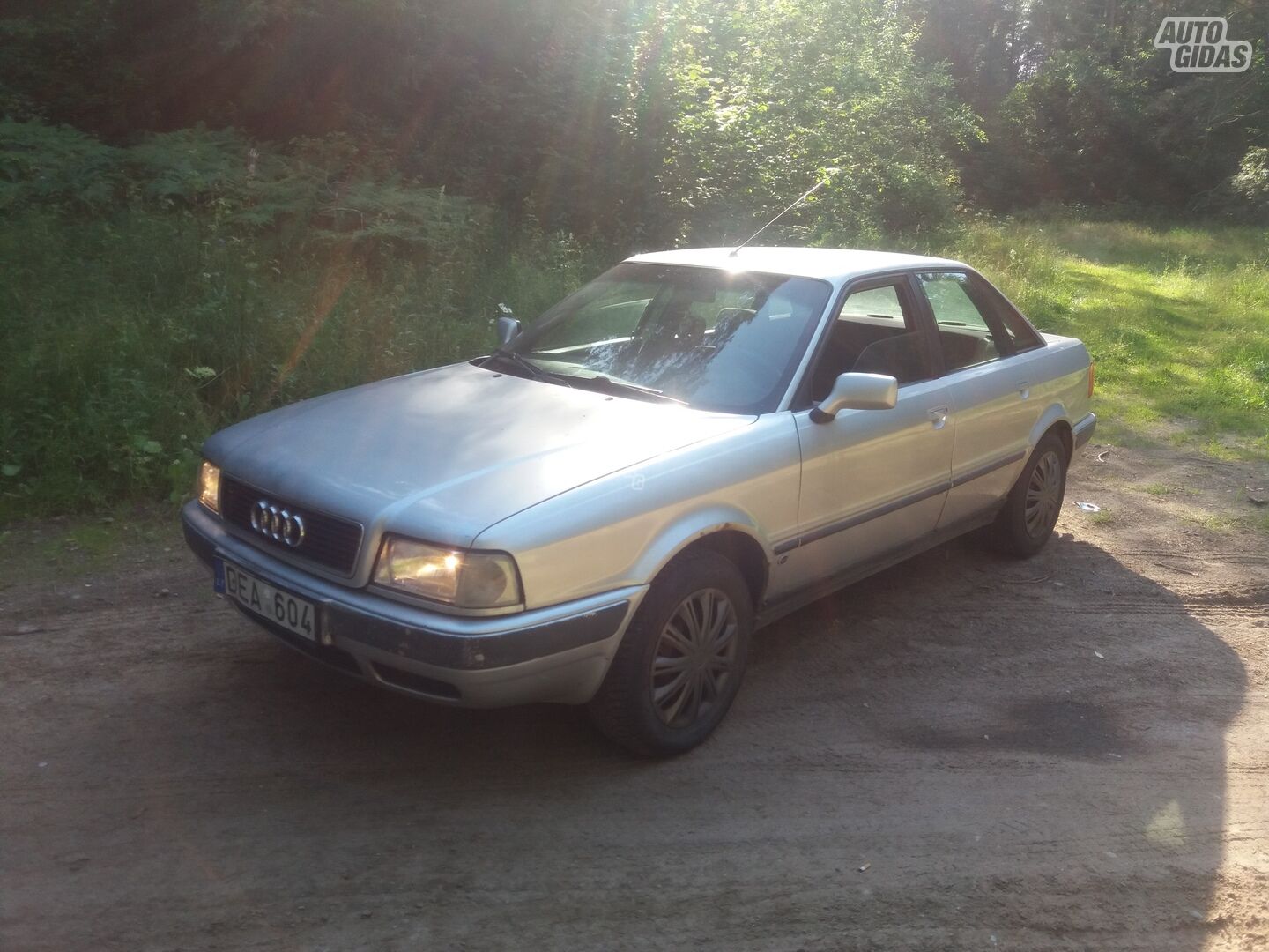 Audi 80 B4 55kw 66kw 1995 m dalys