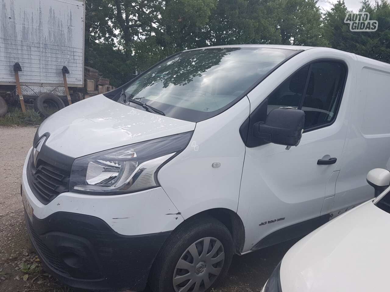 Renault Trafic 2016 m dalys