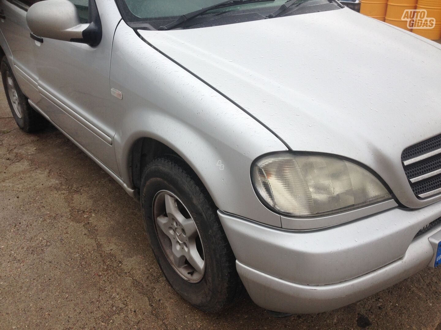 Mercedes-Benz Ml 270 W163 2001 m dalys