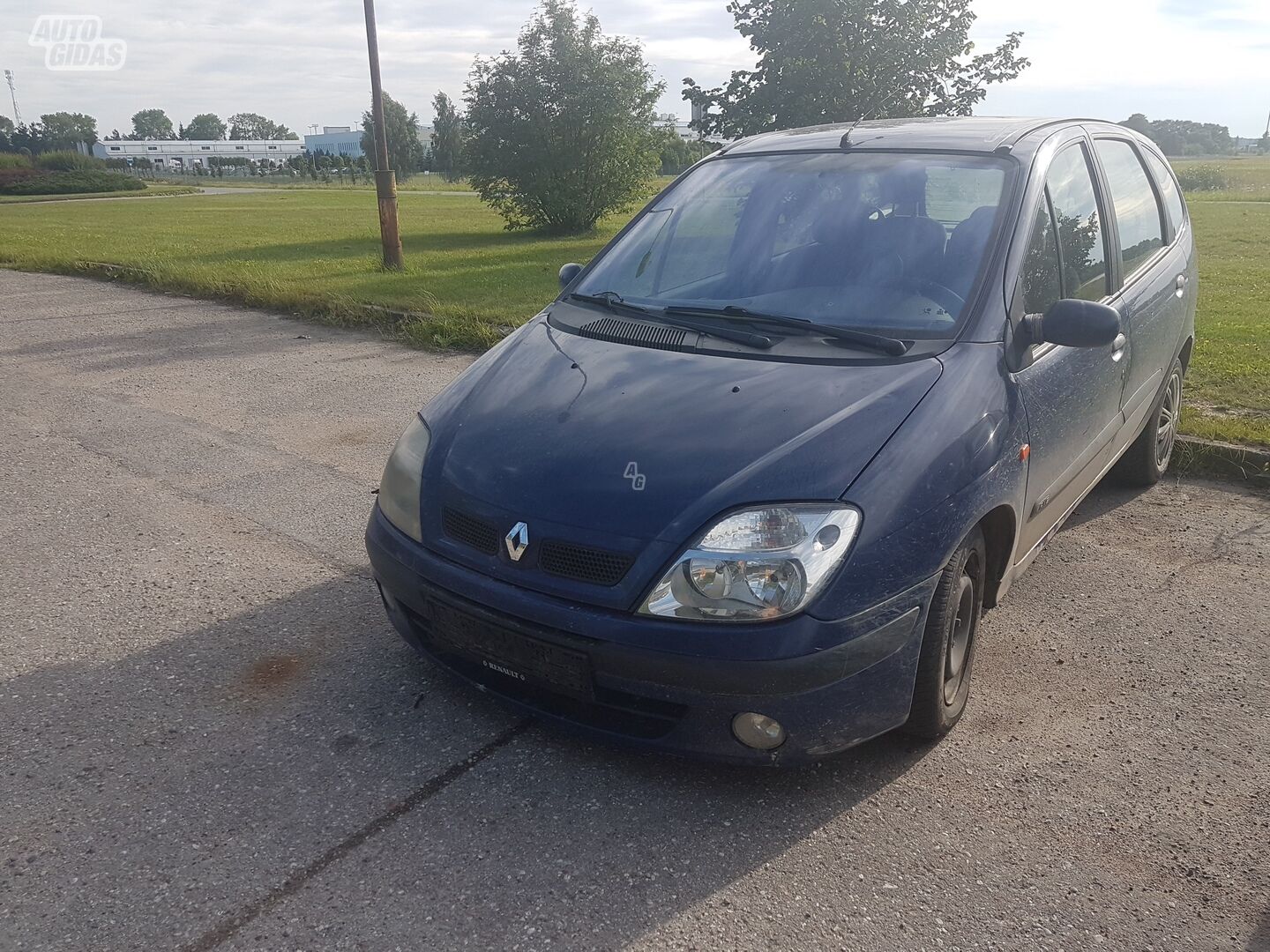 Renault Scenic I 1.9 DYZELIS 75 KW 2002 y parts