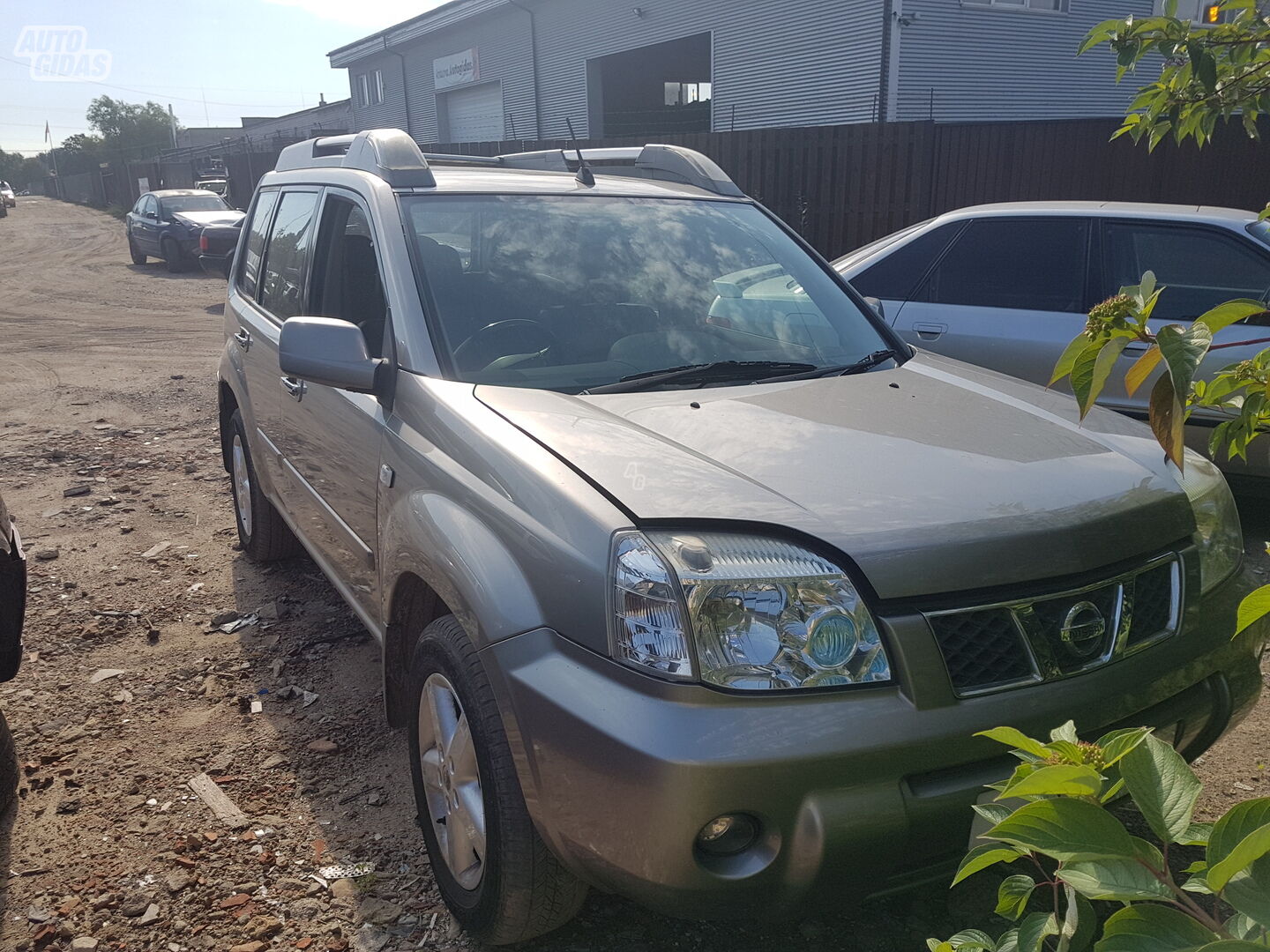 Nissan X-Trail I 100kw 2005 m dalys