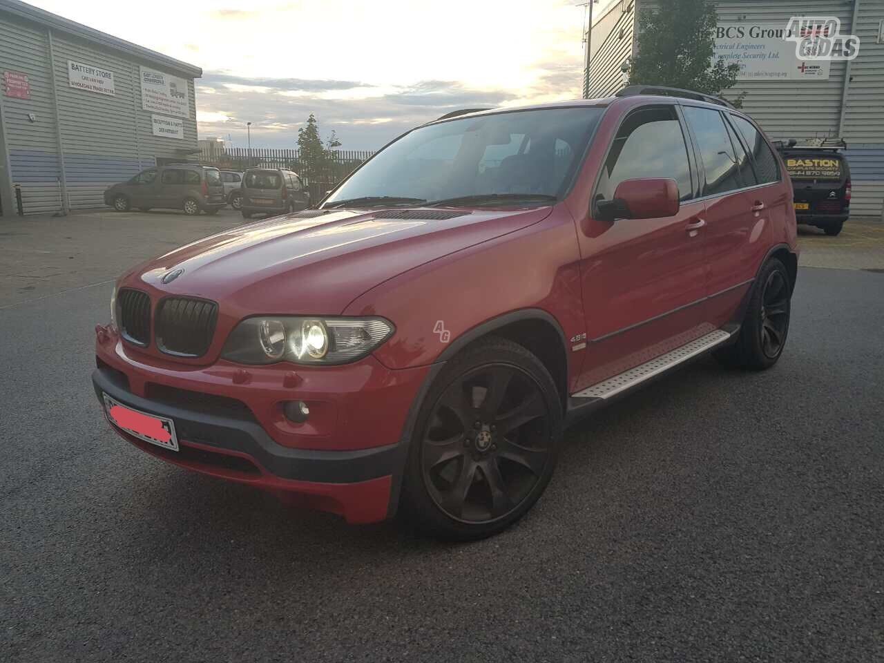 Bmw X5 E53 2005 y parts