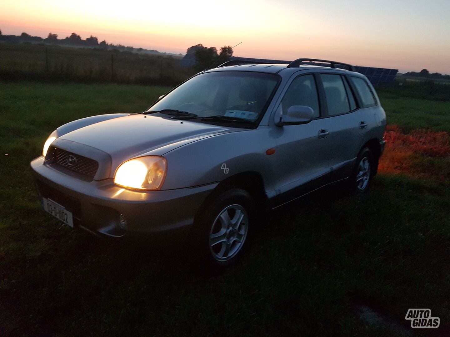 Hyundai Santa Fe I 2003 m dalys