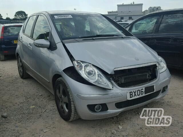 Mercedes-Benz A 180 W169 2006 m dalys