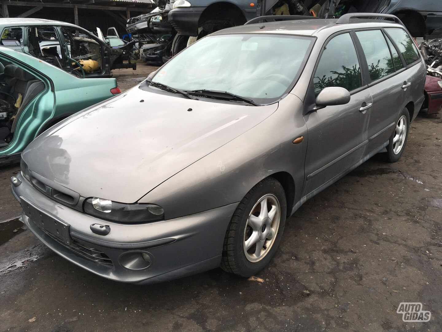 Fiat Marea 2000 m dalys