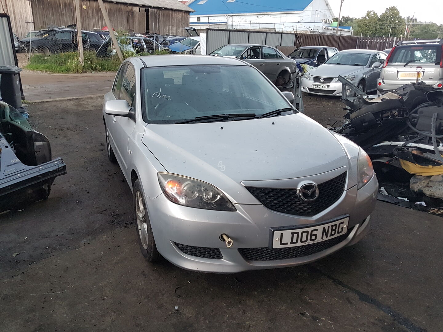 Mazda 3 I 80kw 2007 y parts