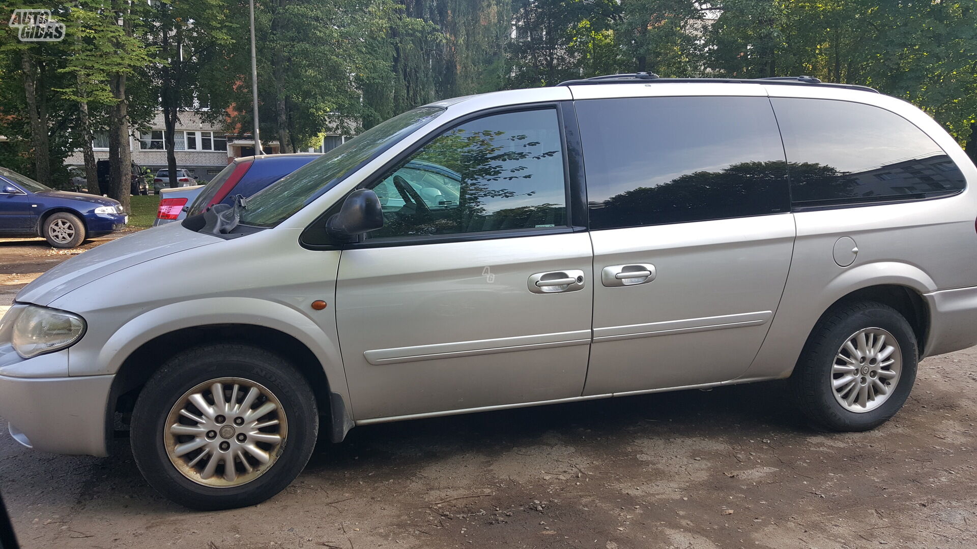 Chrysler Grand Voyager IV 2006 г запчясти