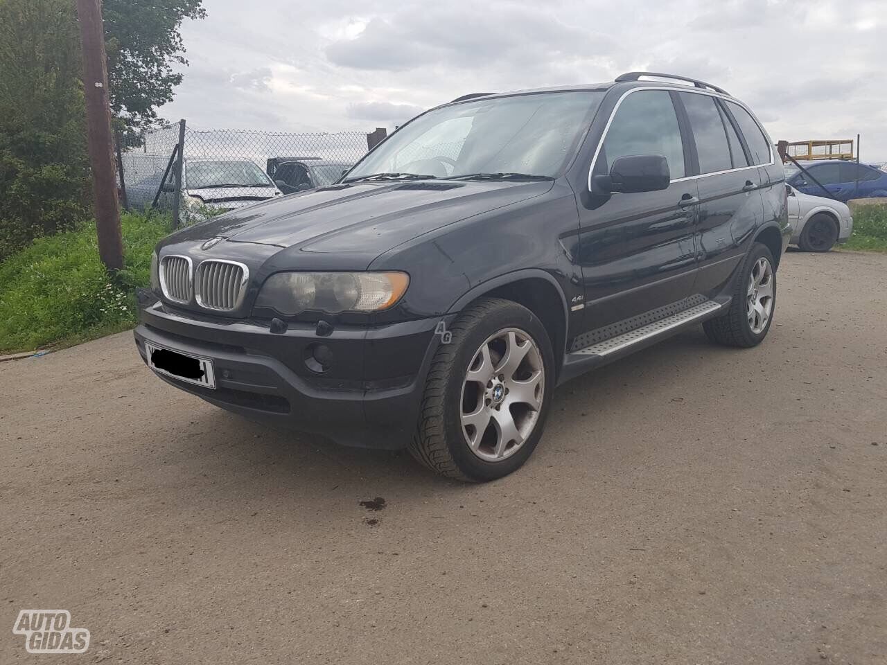 Bmw X5 E53 2002 y parts