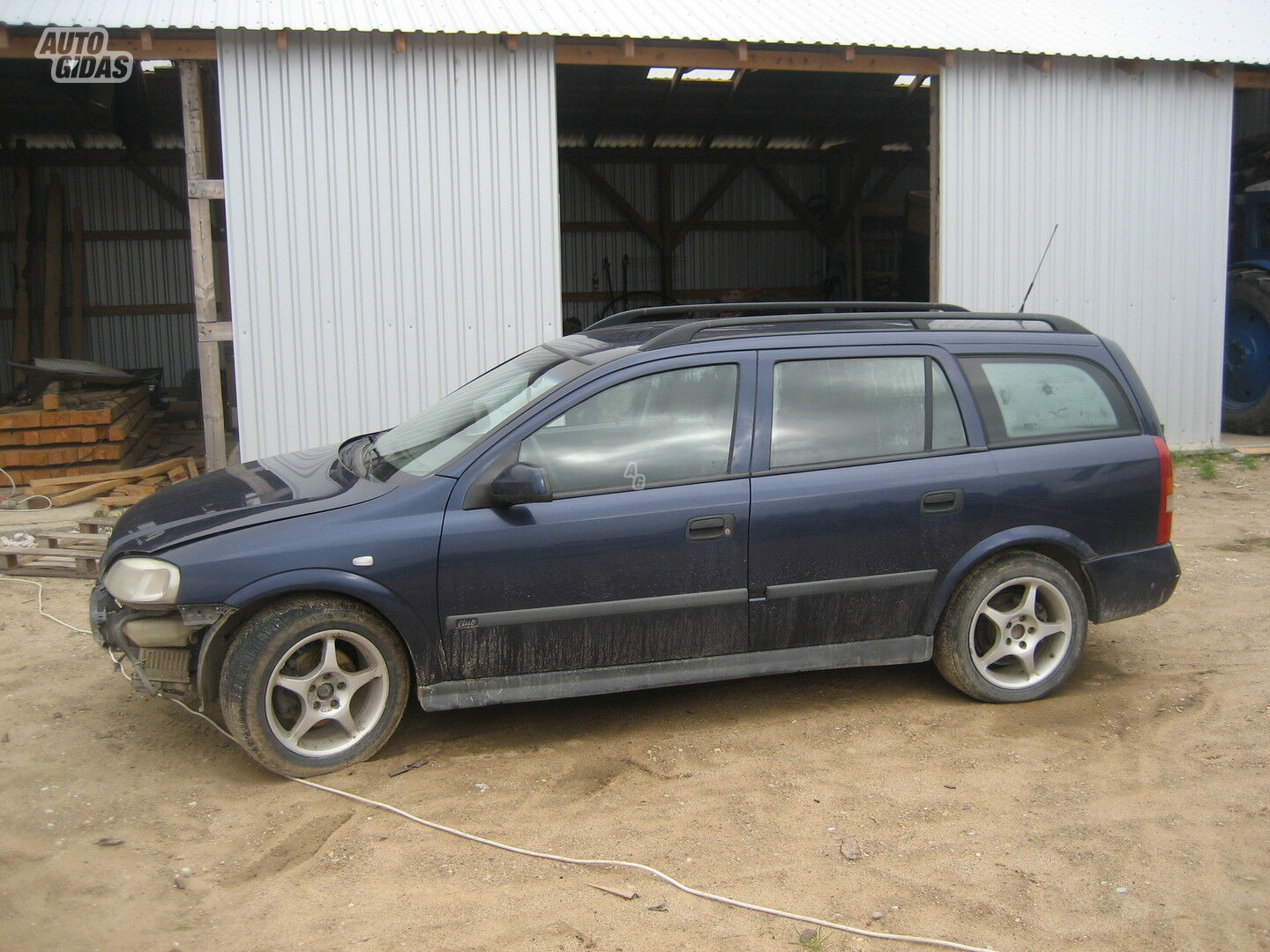 Opel Astra I 1999 г запчясти