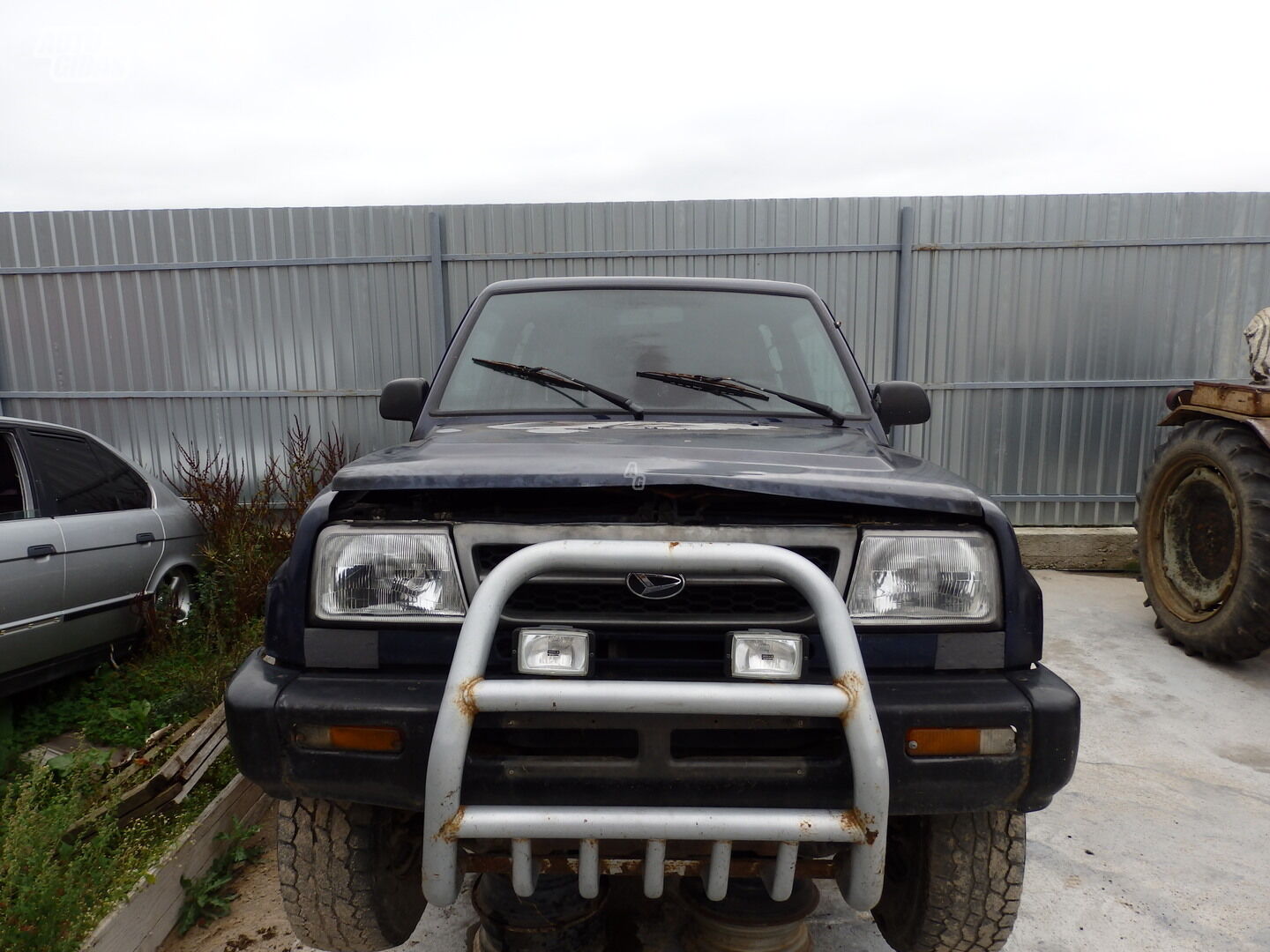 Daihatsu Feroza 1995 y parts